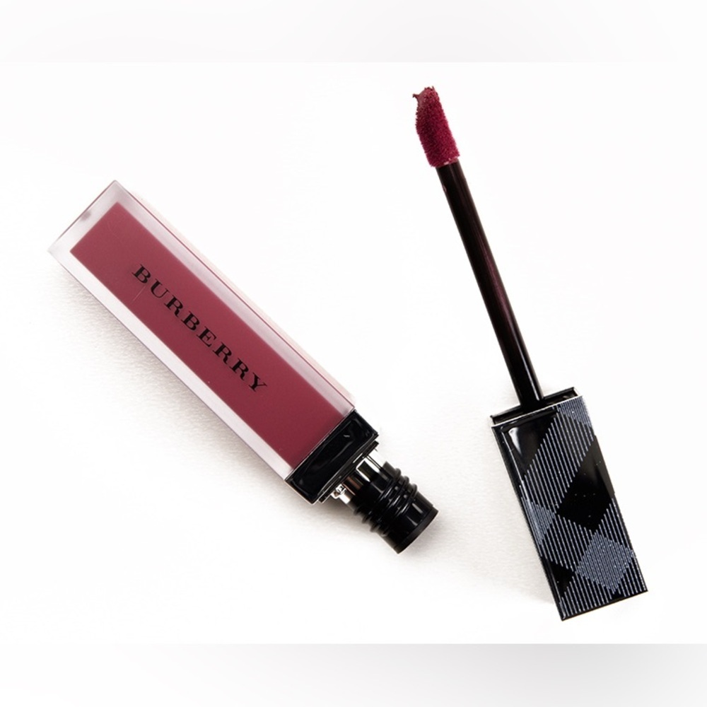 NWT Burberry Liquid Lip Velvet Bold Matte Whipped Cream Oxblood No.53 full size